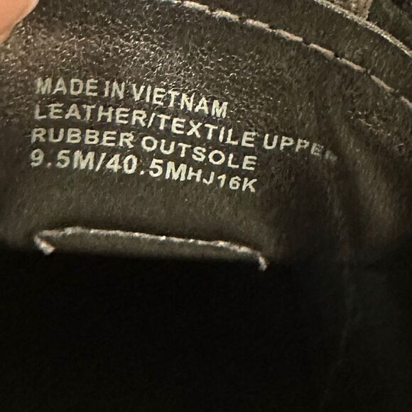 Nwot Michael Kors leather shoes size 9.5, 1 inch heel lift - Picture 7 of 11